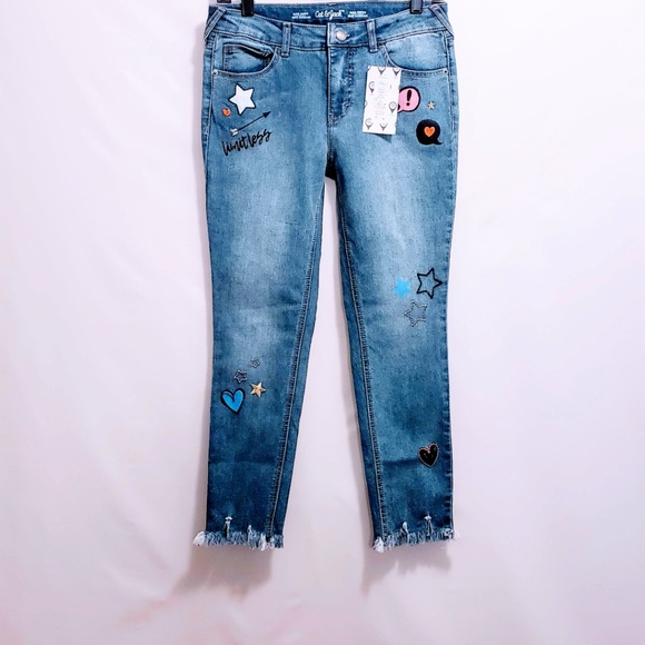 🎉Host Pick🎉Cat & Jack Super Skinny stretch Jeans - Picture 4 of 7